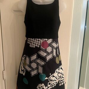 Desigual fit and flare dress 34
